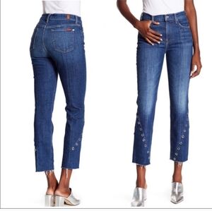 7 For ALL MANKIND EDIE JEANS 👖